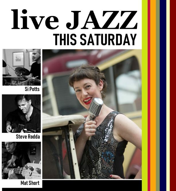 strayscoffee's tweet photo. January with Jeanie... - https://t.co/gVAv3ls2U3 @jeaniebarton this Saturday at our place from 3pm #jazz #keepingjazzlive #NewarkNotts #Lovenotts @kiddychang #jazztrio https://t.co/qPoRK476v5