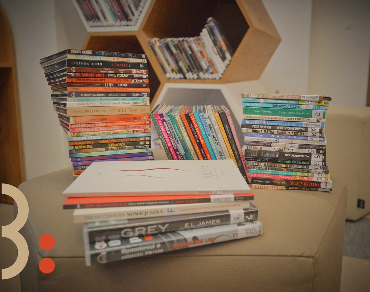 90 nowych audiobooków dostępnych w mediatece!
#biblioteka #kwidzyn #brand #new #audiobooks