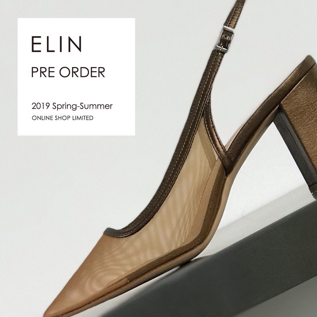 ELIN_officialjp's tweet photo. The LIMITED shoes on our online shop!!!!!
Pre order will start from tomorrow on ELIN online shop.
☑️https://t.co/JpAKG3Hmor
#elin #limited #shoes https://t.co/3T2mx1Epvt
