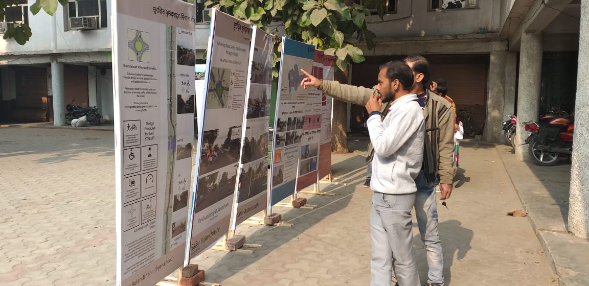 ruchvarma's tweet photo. Yay! Our Bulandshahr 2030, a travelling exhibition has been launched at #BKDA to discuss the role of #SDGs in #planning and #design of the #city and engage #citizen feedback. Organised by #TRIPP @iitdelhi and supported by @hiteshvaidya, @UNHABITAT #OpenCitiesInstitute @CSFData https://t.co/LT6GzxABvx