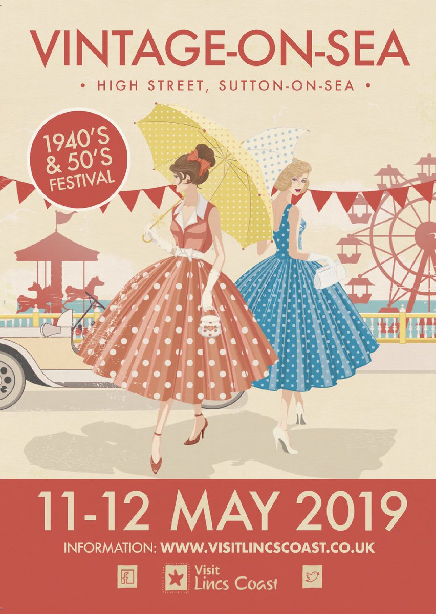 VisitLincsCoast's tweet image. 🎠 Vintage-on-Sea 🎡
More info coming soon! 

#visitlincscoast