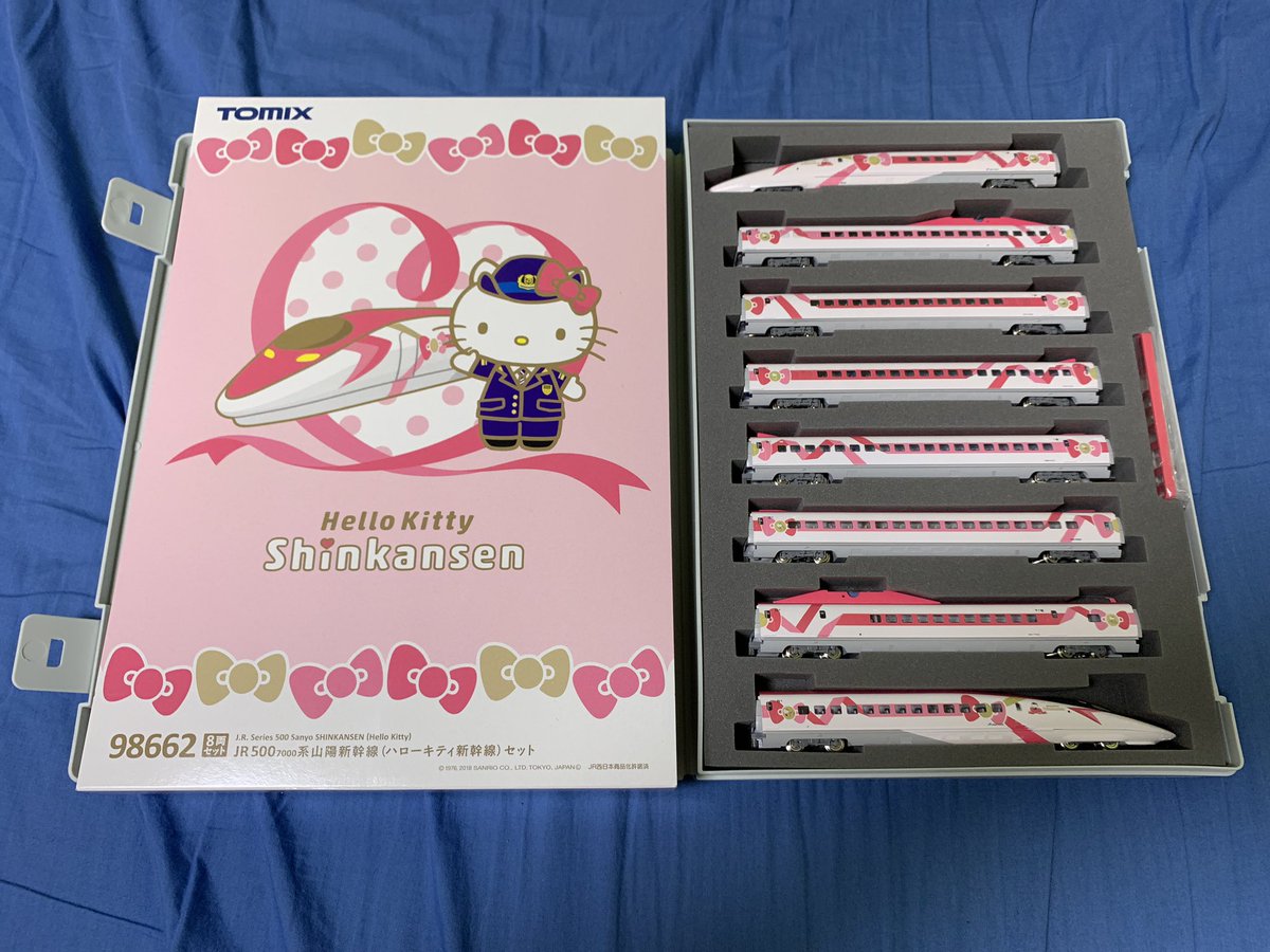 tetudou_camera's tweet photo. 発売日当日に届いたのに今更ながらの開封！笑
再現度がすごすぎて驚いております https://t.co/Z3V1D3H11e