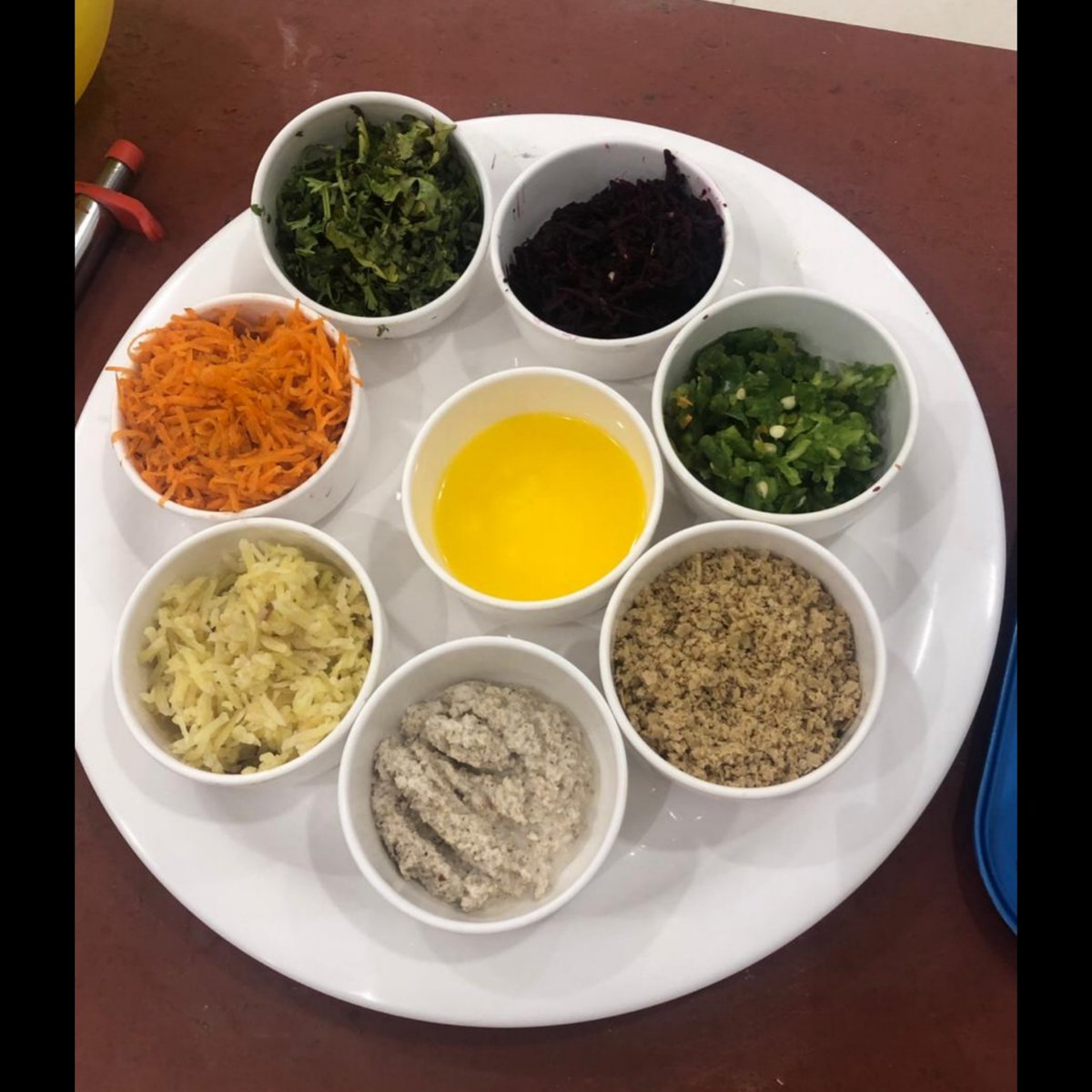 SmdtNgo's tweet photo. #smdt Team training MIYCF to impact India Foundation Team in Palghar. As part of the training, showed cooking demos for complementary food recipes for 8-9months old.Powders seen in pictures should be made by every mother of young child for optimum growth&amp; development. #tatatrust https://t.co/SCy1V1Zmdw