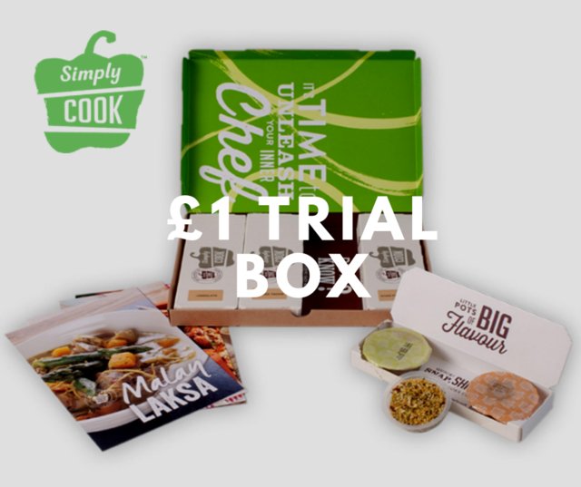 Try #SimplyCook for just £1 and access discounts from stacks of other sport and lifestyle brands with Sportspass. JOIN FOR FREE >> sportspass.co/sign-up-free <<