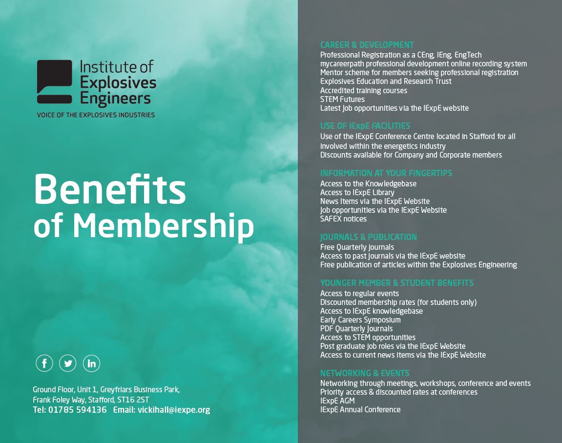 IExpE's tweet photo. Explore the fantastic benefits you can access as a member of IExpE.
For further information on membership please visit our website at https://t.co/dIKNKyzJsj
#IExpE https://t.co/WUpu1vrBfU