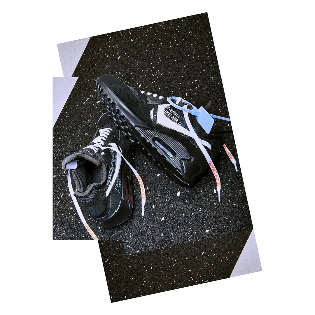 footpatrol air max 90 off white