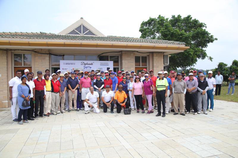 pds_in's tweet photo. We are glad to be the co-sponsor of DIPLOMATS GOLF CUP TOURNAMENT which saw good participation from Ambassadors, Diplomats from many countries. PDS International promotes golf tournaments and through this single platform we established strong relationship with other countries. https://t.co/JFHMrrjb0z