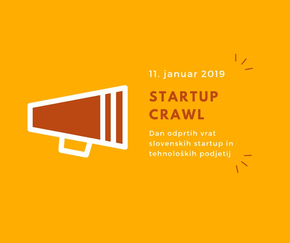 MozillaSI's tweet photo. Vabljeni na #StartupCrawl - dan odprtih vrat slovenskih startup in tehnoloških podjetij. 

Pomembne povezave: 

Spletna stran: https://t.co/aakoFKNWHC
Brezplačne vstopnice na Eventbritu: https://t.co/NzXanEtKDZ
Facebook stran: https://t.co/5zZ5om8GQu https://t.co/sJMCUNIF5E