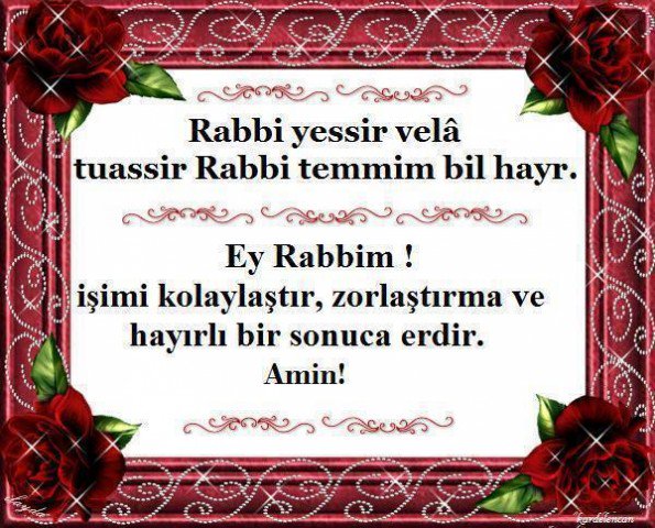 manevibilgiler.com  #Perşembe #HayırlıCumalar #OlmazBöyleŞey