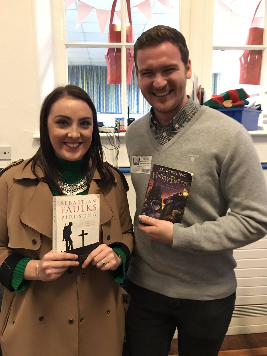 A huge thank you to <a href="/MelissaCFojt/">Melissa C Fojt</a> from <a href="/EmeraldGlobal/">Emerald Publishing</a> and Michael Tomlinson from <a href="/mannconcrete/">manningham concrete</a> for their excellent assembly on #ambition Thank you also for bringing your favourite books to share with the children. #starvalues #bigstar