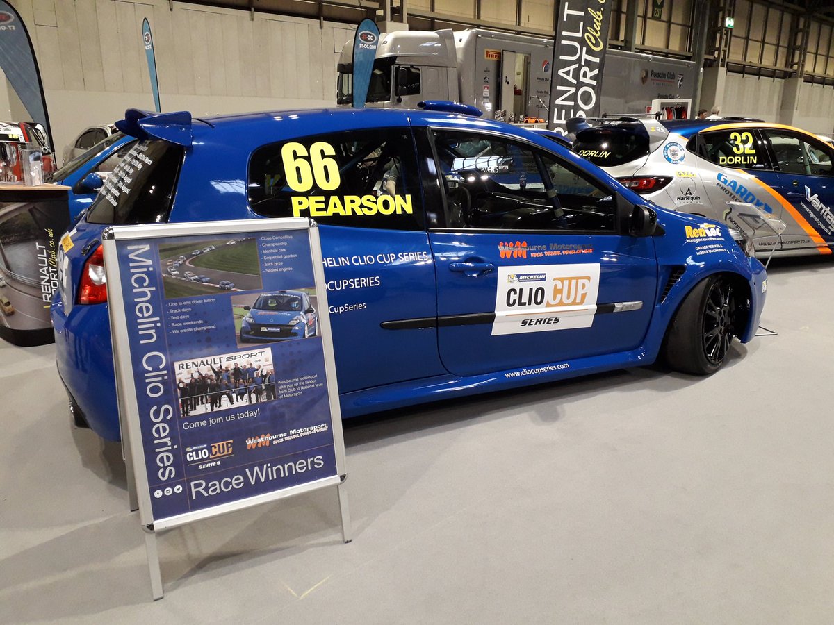 Ronan Pearson (@ronanpearson14) on Twitter photo Going to the <a href="/Autosport_Show/">Autosport International Show</a> this weekend? ๐๐ธ
Head to the Renault Sport Club (Hall 4, Stand 4170) to see my car and find out more about the <a href="/ClioCupSeries/">Clio Cup Series</a>! ๐
#PearsonRacing | #Double6 Going to the <a href="/Autosport_Show/">Autosport International Show</a> this weekend? ๐๐ธ
Head to the Renault Sport Club (Hall 4, Stand 4170) to see my car and find out more about the <a href="/ClioCupSeries/">Clio Cup Series</a>! ๐
#PearsonRacing | #Double6