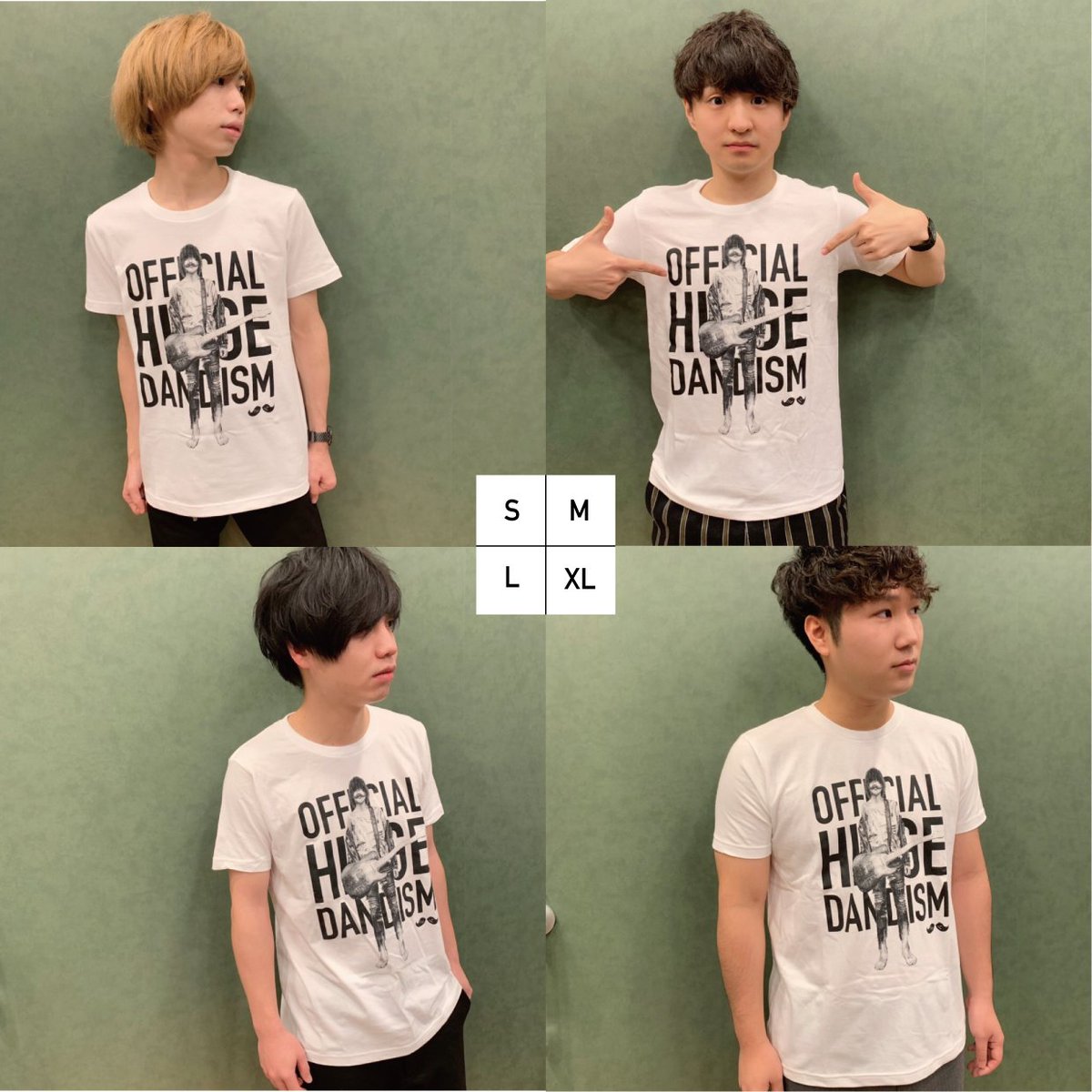 Official髭男dism Tシャツ グッズ Anarchy 未開封