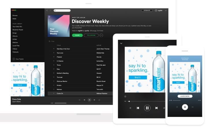 StrangerTeam_mk's tweet image. 🔊 @Spotify mostrará anuncios personalizados a través de una comunicación #EndToEnd en la playlist de 'Descubrimiento Semanal', mejorando así la experiencia de los usuarios con cuentas gratuitas buff.ly/2C7Bvdt