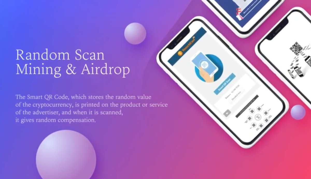 TouchconInfo's tweet image. 평범한 한 장의 홍보 바우쳐가  모든 사람의 마음을 요동치게 합니다!!! 터치콘의 가치가 $1이라면 스캔으로 1만 TOC를 획득!! 무려 $10,000!!!
An Smart QR Code voucher will shake everyone's mind !!! If the value of the touch cone is $ 1, you get 10,000 TOC by scanning! $ 10,000 !!!