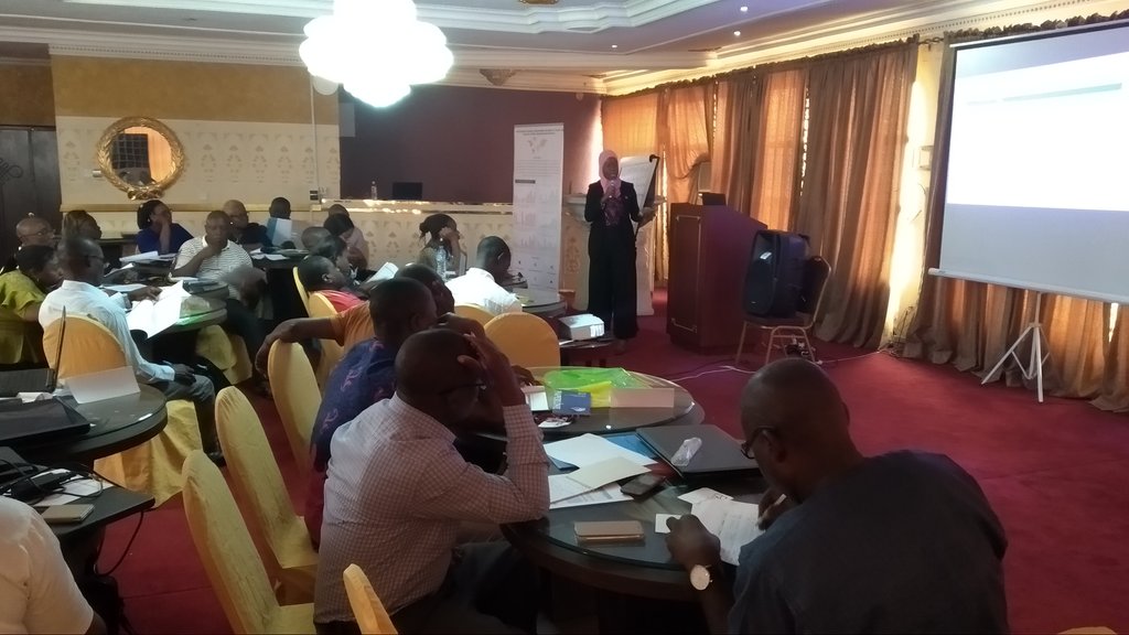 chuxokoli's tweet photo. Adenike Jagun mentoring LGA and State M&E officers on data use for Action. @coronams continually provide Technical Support to SOML states towards improving healthcare indicators across supported states & curb #MMR and NNMR
#track20
#monitoringandevaluation
#Trainning https://t.co/seSlUlMUfw
