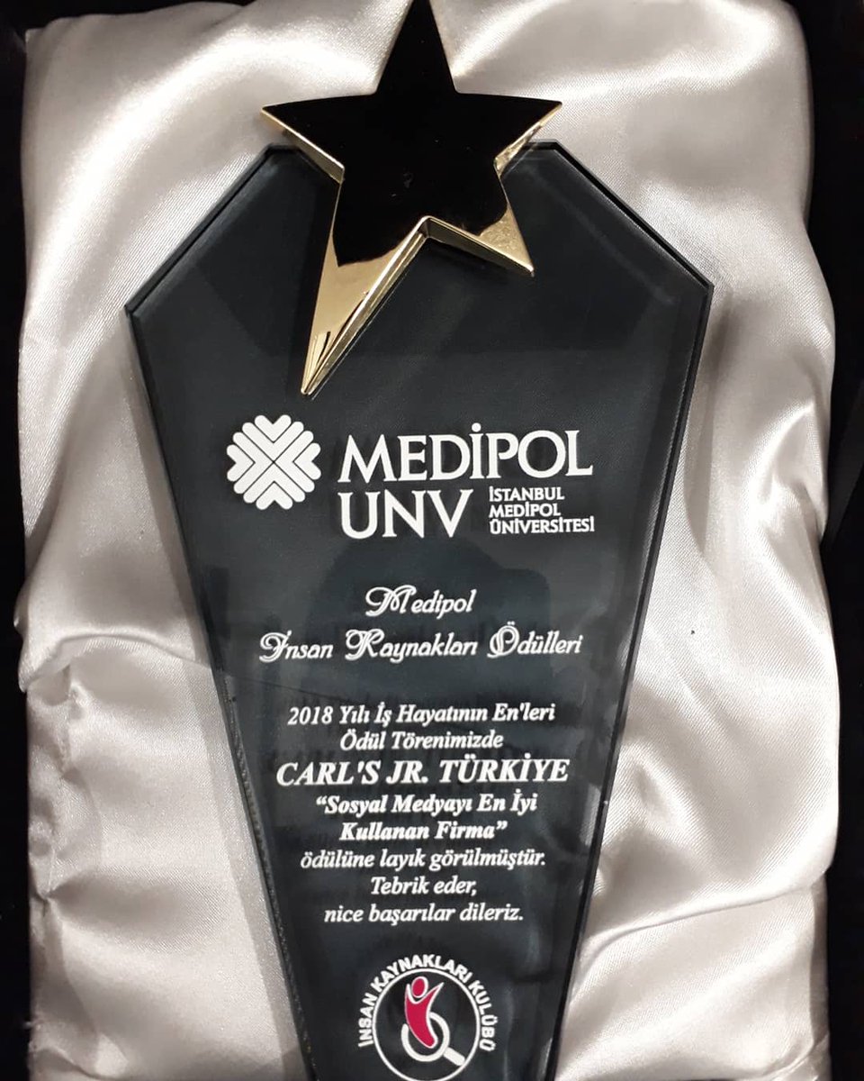Medipol Üniversitesi tarafından düzenlenen 2018 Yılı İş Hayatının En'leri Anketi'nde "Sosyal Medyayı En İyi Kullanan Firma" ödülüne layık görüldük.