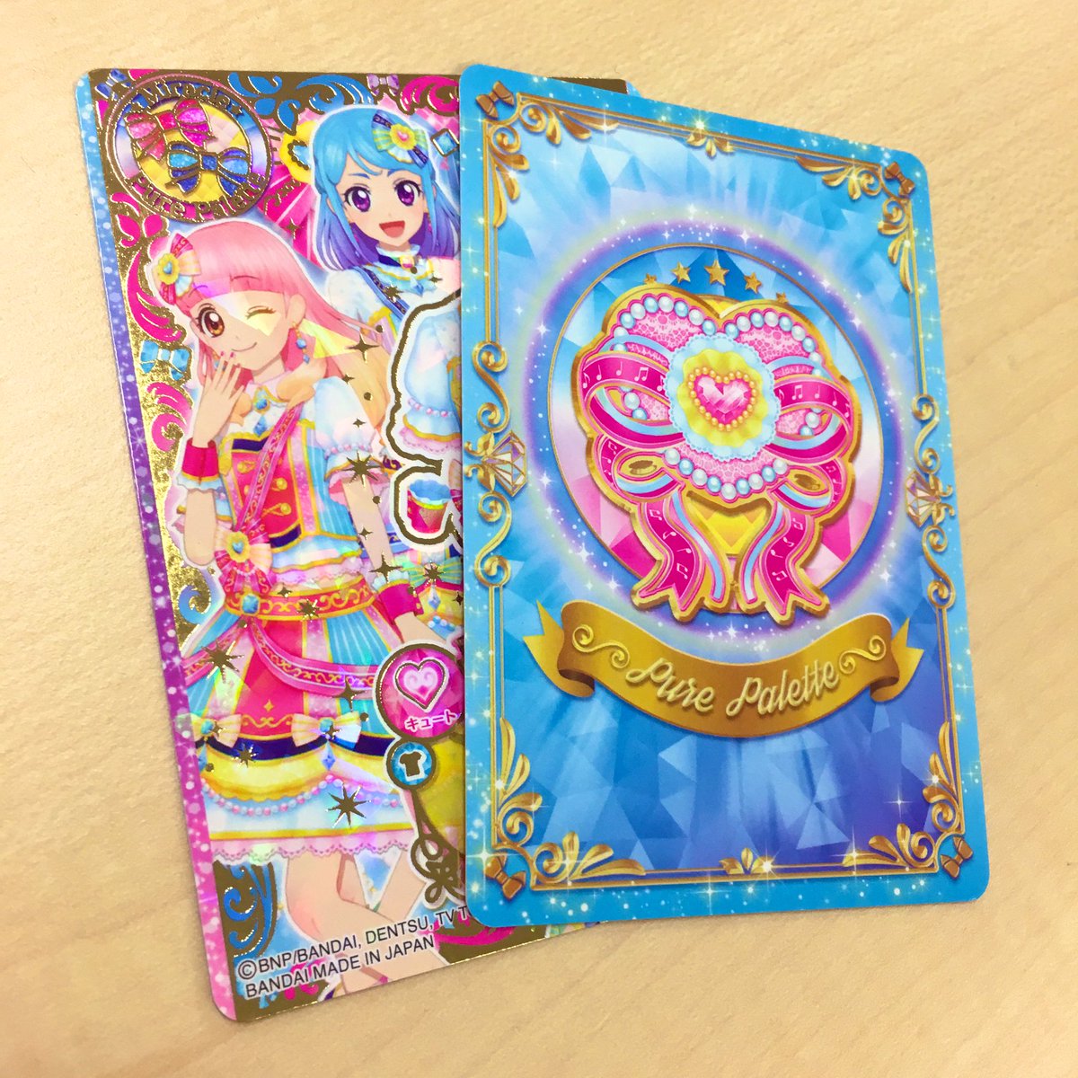 アイカツ!シリーズ データカードダス公式 on Twitter: