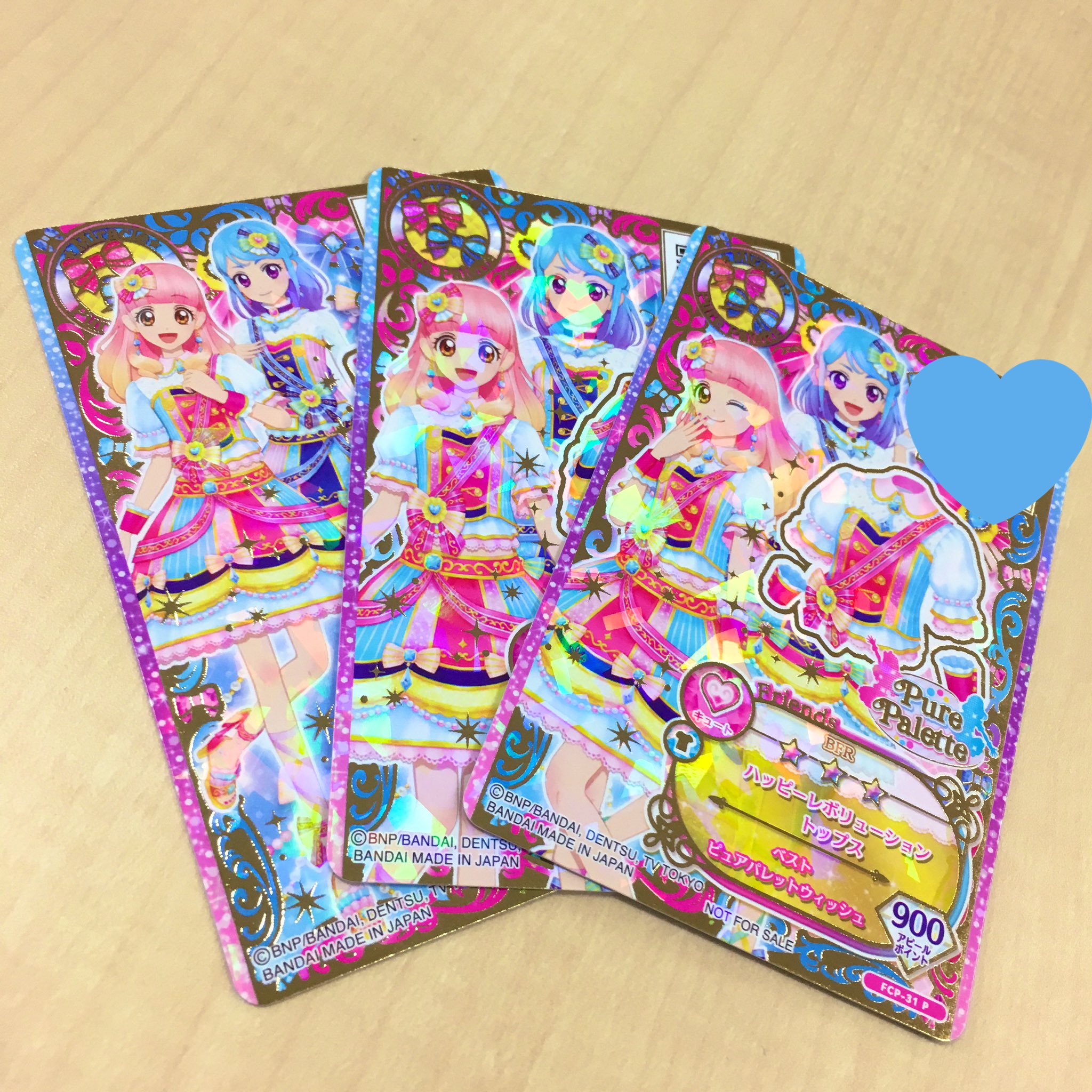 アイカツ！シリーズ データカードダス公式 on X: 