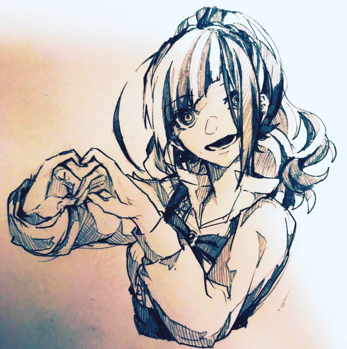 絵が描けてないので過去絵あげときます…
#過去絵を投げて絵を描いた気になろうキャンペーン 