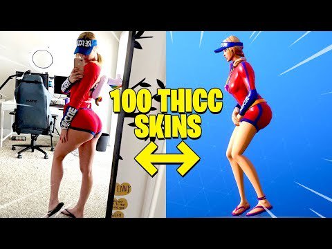 Fortnite Updates On Twitter Top 100 Thicc Fortnite Skins In Real Life Fortnite Fortnitebr Https T Co F4mewavqwl