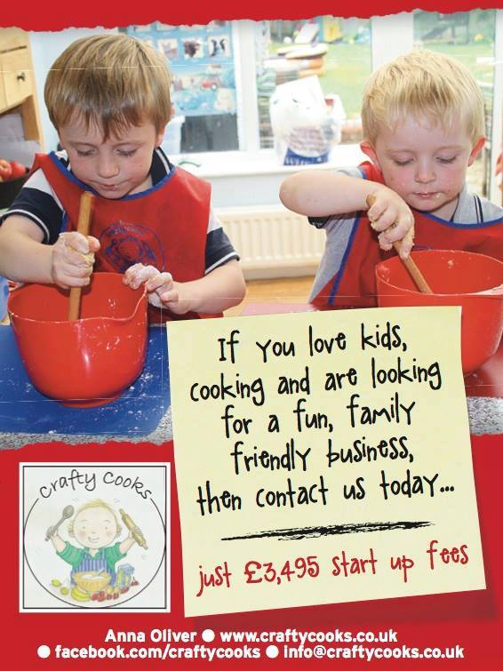 craftycooks's tweet photo. Franchisees wanted across the UK! https://t.co/r0etdPdxyk