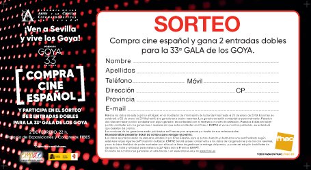 EMPAEcom's tweet photo. Llega un finde gélido!Perfecto para regalarte un "atracón"de cine español preGOYA.Aprovecha y compra #cineespañol en @Fnac_ESP y vente a @PremiosGoya @divisahomevideo @entonegroup @karmafilmscine @Tripictures @cameovideo @FOXHomeSpain @DisneySpain @WarnerBrosSpain @SonyPicsVideo https://t.co/IORjdLy0VP
