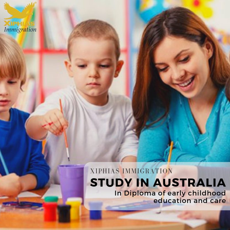 XiphiasInfo's tweet photo. #Study_in_Australia with #Diploma of #Early_Childhood #Education and #Care
#Diploma_of_Early_Childhood_Education_and_Care to Gain the Skills and Qualification to Work at a High Level in Children's Services.
Apply Now: https://t.co/TLNs5FSDL5
#childrens #childcare #babycare https://t.co/Ah8RIGkIaF