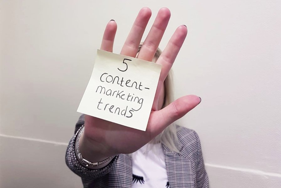 Het jaar 2018 is geweest: tijd voor nieuwe kansen! Wij hebben 5 #contentmarketing #trends voor je op een rijtje gezet: okkinga.nl/nieuws/5-conte… #content #communicatie #marketing
