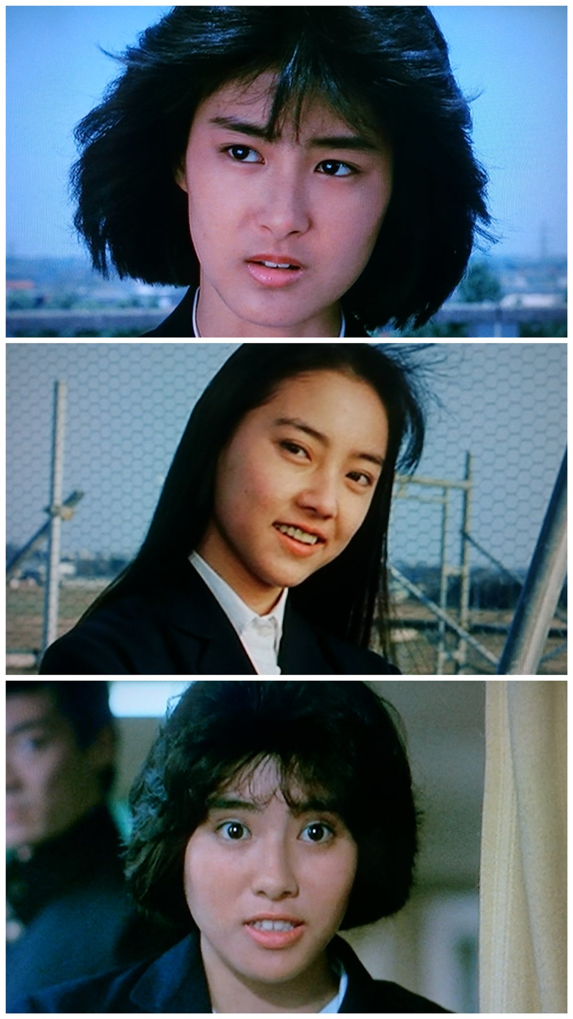 Tattoos By You ビーバップハイスクール シリーズ見終わった いいぜ 昭和 ヤンキー 全盛期映画だな 五中の鬼姫 如月翔子 役 初代 中野みゆき さん 現 川合俊一さんの奥様ですね 二代目 五十嵐いずみ さん 今は引退されてますね 三代目 立花理佐