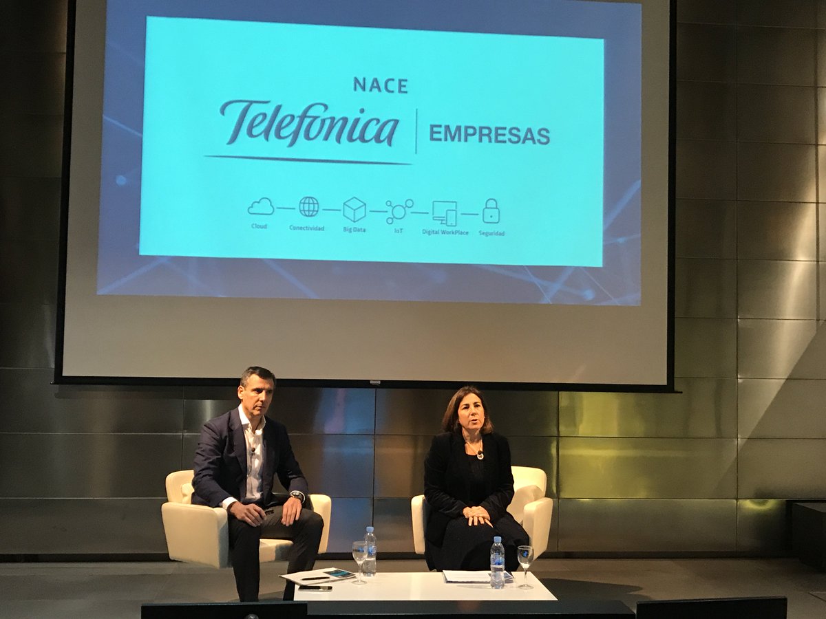 Telefonica's tweet photo. NEWS!!

Hoy presentamos #TelefónicaEmpresas nuestra nueva marca dirigida a los negocios y con la que queremos convertirnos en el socio de referencia para todas las empresas #TelefónicaEmpresas https://t.co/KtZDBwEtut