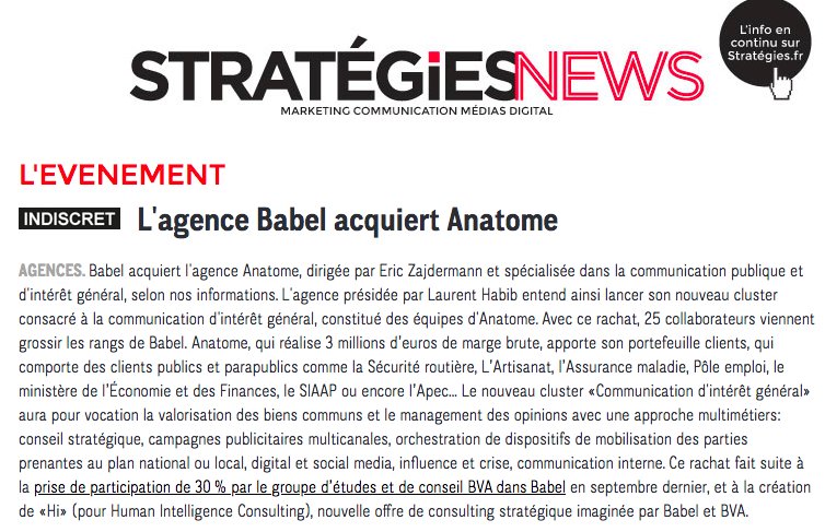 Anatome (@agenceanatome) on Twitter photo 