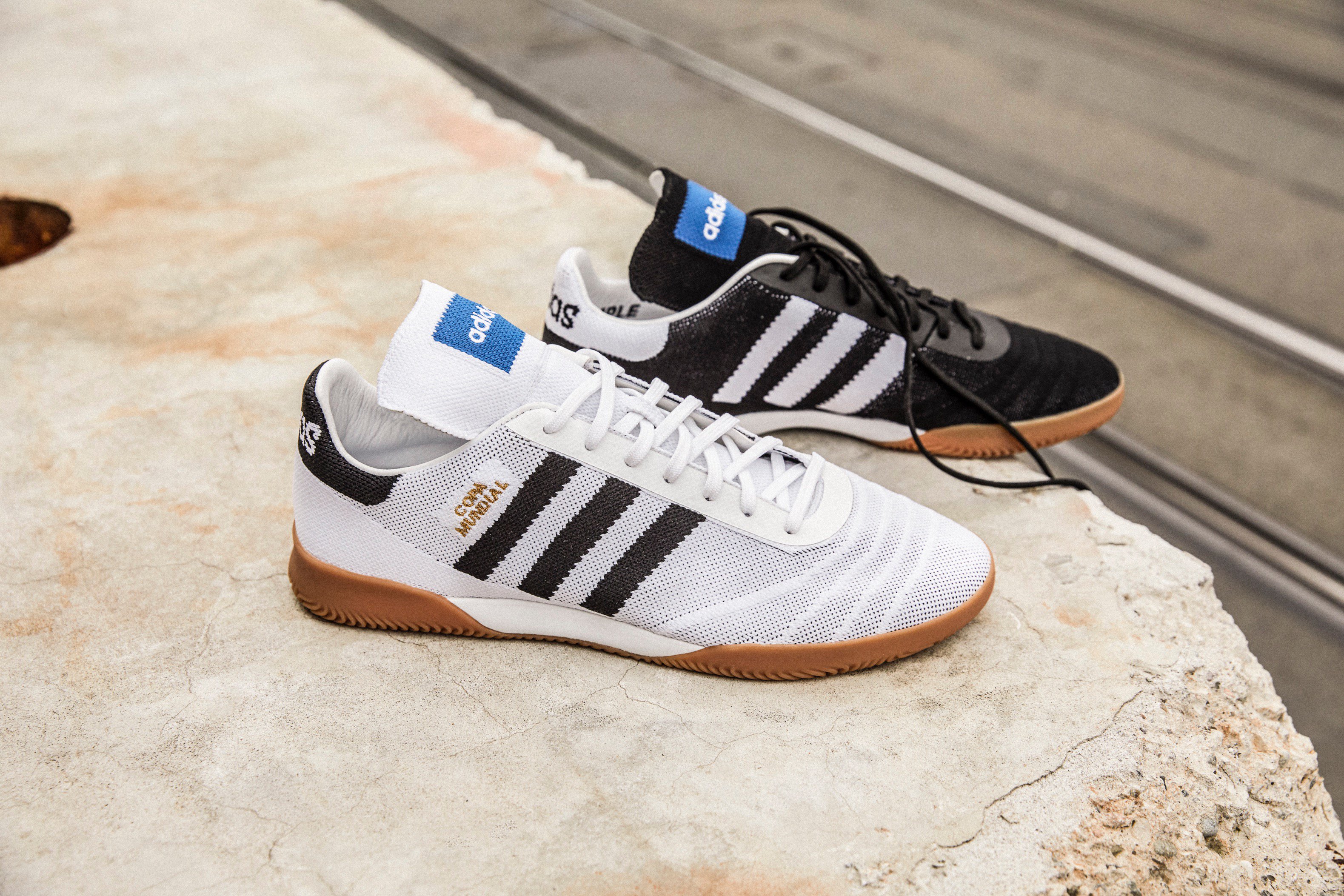 Pro:Direct Soccer on Twitter: "70 years strong. The adidas Copa Mundial hits streets with a Limited Edition '70Y' sneaker. https://t.co/O9RzbeuHAu" / Twitter