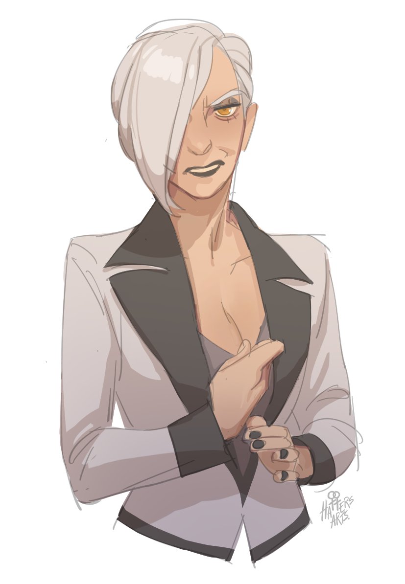 AAAAAAA @bondibee COMMISSIONED ME FOR HER HUMAN GLADOS AND I AM IN LOVE  THANK YOU \u003c3, image size:827x1194