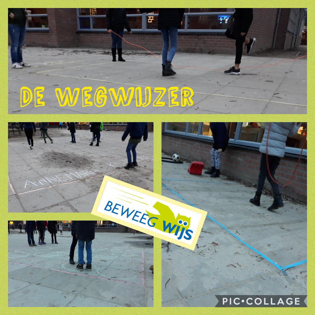 Heerlijk gespeeld vanmorgen door de kinderen van <a href="/Wegwijzer4/">KC De Wegwijzer</a> tijdens @BeweegWijs! Sportief en eerlijk, mooi om te zien! <a href="/ZutphenActief/">ZutphenActief</a> <a href="/gem_Zutphen/">Gemeente Zutphen</a>