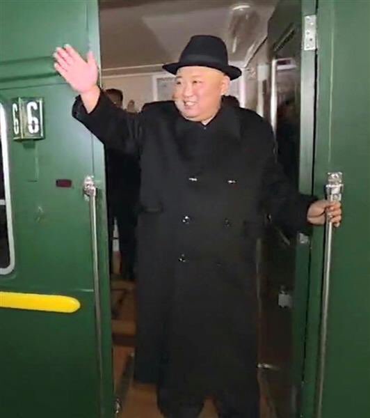 O Xrhsths えすぱー Sto Twitter 息子がテレビで列車から降りる金正恩を見て トーマスのトップハムハット卿みたい って言うから比較したらなるほどいい線いってる