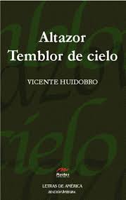VICENTE HUIDOBRO: "Si no hiciera una locura al año... me volvería loco". Otro de los grandes poetas chilenos. Altazor y Temblor de cielo, son sus dos obras fundamentales. Nació un día como hoy 10/1/1893, en Santiago de Chile.