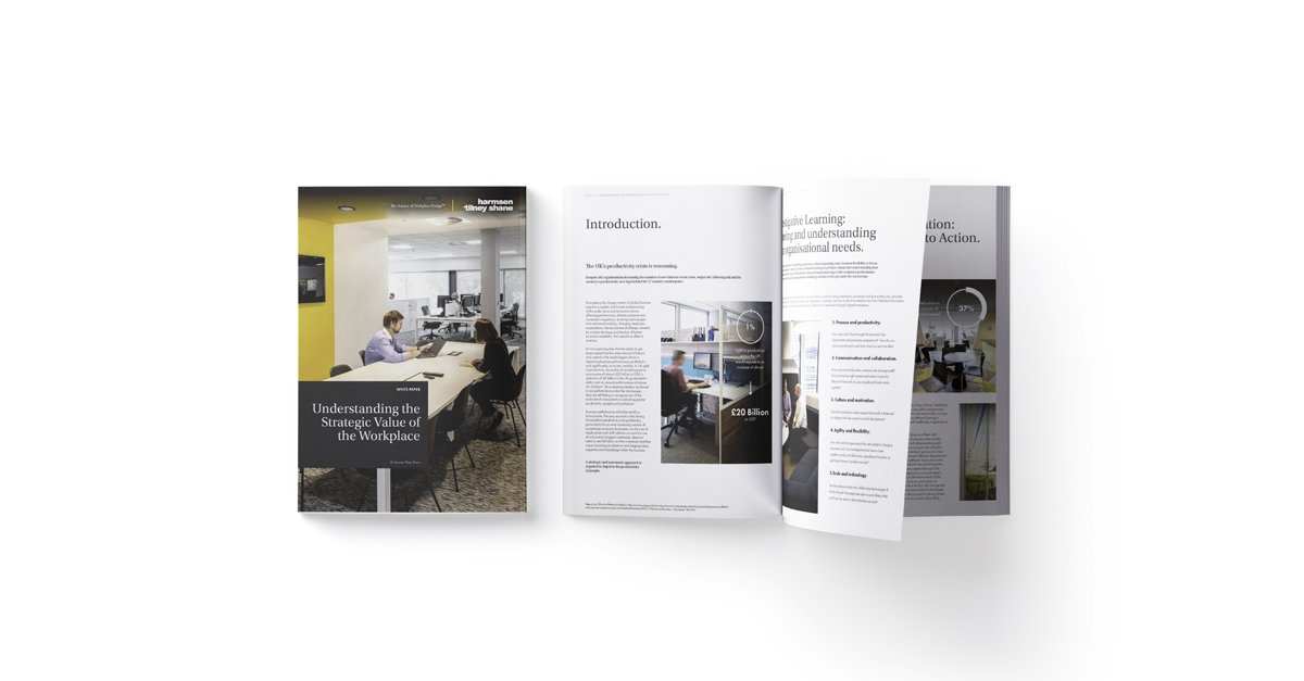 How to derive strategic value from the workplace by increasing output and improving productivity. Download our white paper to find out more. harmsentilneyshane.com/whitepaper-str…