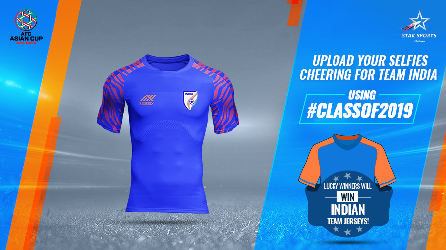 six5six india football jersey