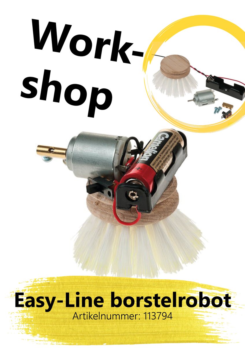 OpitecNLBE's tweet photo. Bezoek Opitec op de Nationale Onderwijs Tentoonstelling!

Het grootste event voor onderwijzend Nederland. Met veel vernieuwingen voor de 2019-editie.

En volg een workshop "Easy-Line borstelrobot" maken!
https://t.co/utVOoV82Rj

@jaarbeurs @OpitecNederland https://t.co/Pax2JRAO2r