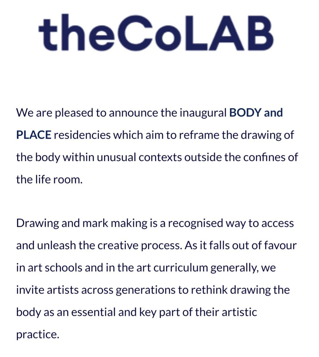 theCoLAB tweet media