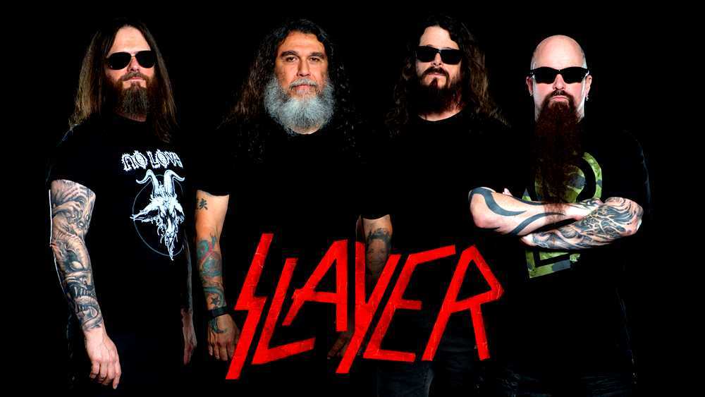 U2_records's tweet photo. From Team Rock. Slayer have announced they are to make their exit with one final world https://t.co/tWegNzWaQ6 https://t.co/YtY4j8M6Cn