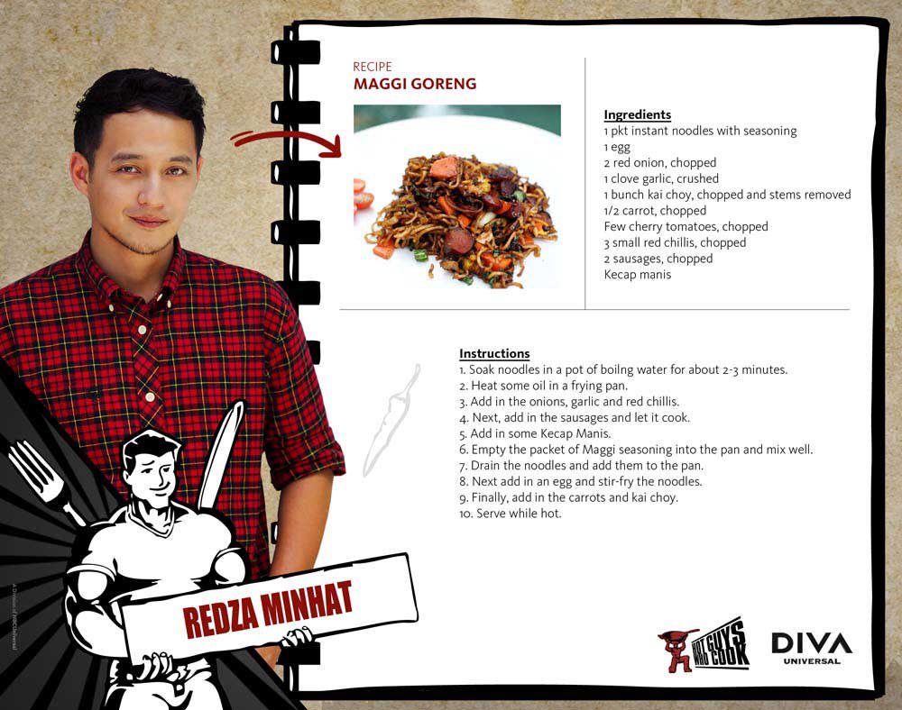 ShahreenRahim's tweet photo. @rdzaminhat And somehow it reminds me to this Maggi Goreng recipe from DIVA Universalβs #HotGuysWhoCook #RedzaBukanSekadarBanker π https://t.co/OMVfzO1ISI