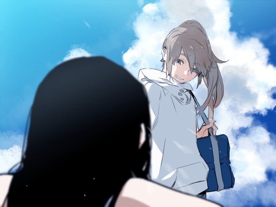 傘木希美 ,鎧塚みぞれ 「茶目っ気たっぷりのこそうしくんみてると、本来総士はこういう子だったのかもしれない」|片桐いくみのイラスト