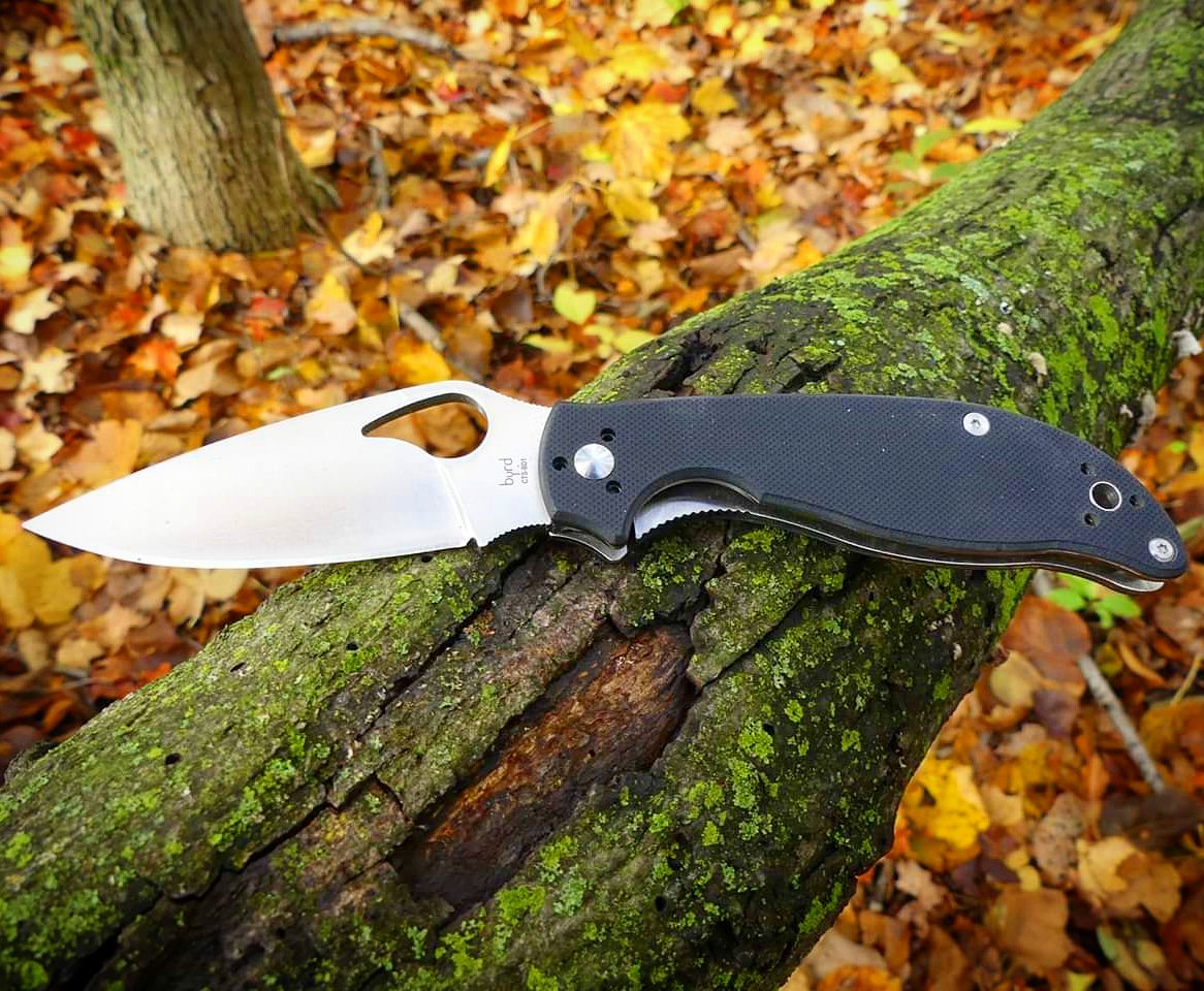 TNO_TV's tweet photo. I'm really liking the #CarpenterSteel options. This #ByrdRaven2 is in #CTSBD1 which is like a slightly more corrosion resistant 154CM. It's also my first pick over the #Spyderco Tenacious and even the Polestar.
#Byrd #ByrdKnives #EveryDayCarry #KnifePorn #Knife #G10 #PocketKnife https://t.co/sNjzLJp89B
