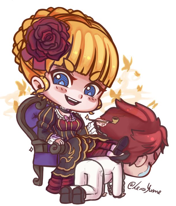 Aaaa done! I'm really hyped for the kickstarter of #UminekoGold !! 

.. Please <a href="/CatboxCreative/">Catbox Creative</a> i need to throw you my money!! ;____;

#Umineko #うみねこのなく頃に