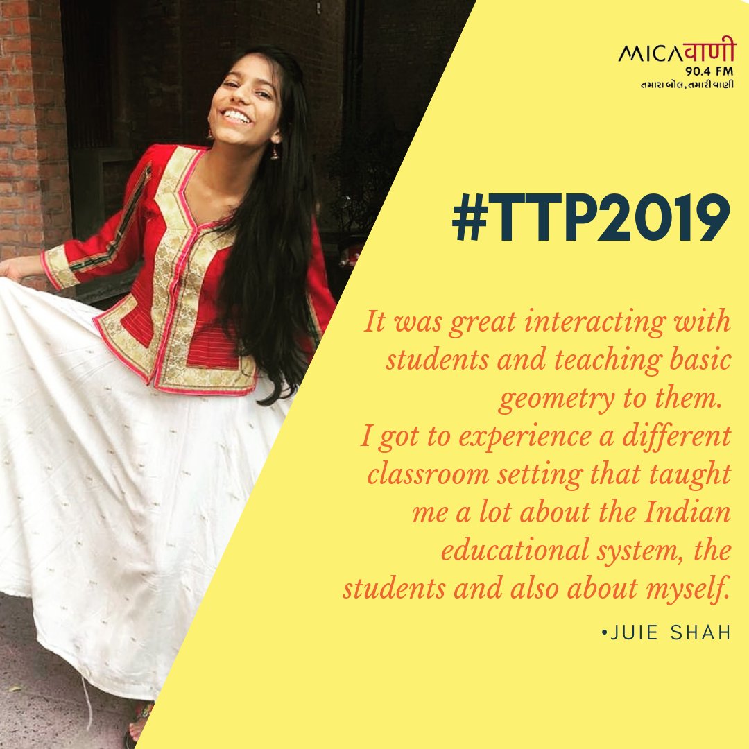 micavaani's tweet photo. When a 'Happy Teacher's Day' is every day for MICANs!
Telav Teaching Project Day 3
#TTP2019 #Padhanechalehum https://t.co/ul7ukZWJDL