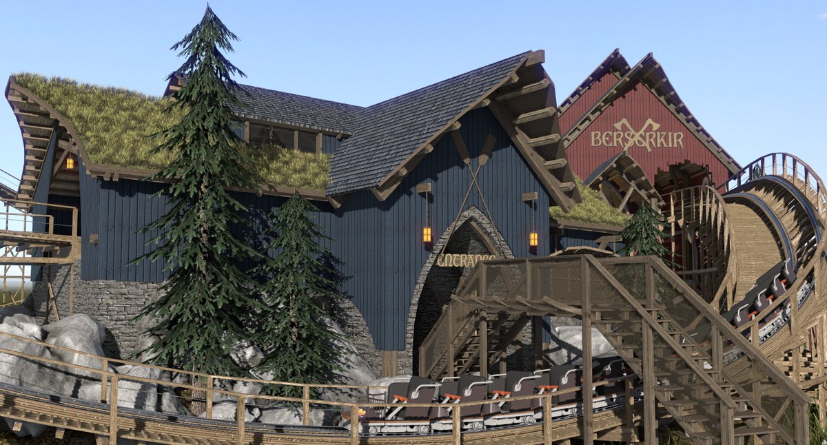 Happy 5th Birthday <a href="/nolimitscoaster/">NoLimits 2 Coaster Simulator 🎢</a> , this software has changed my life over the last few years thank you for everything!