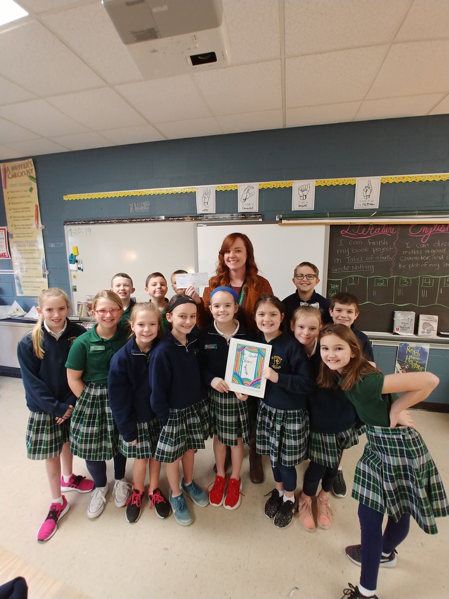 St. Patrick Grade 4 tweet media