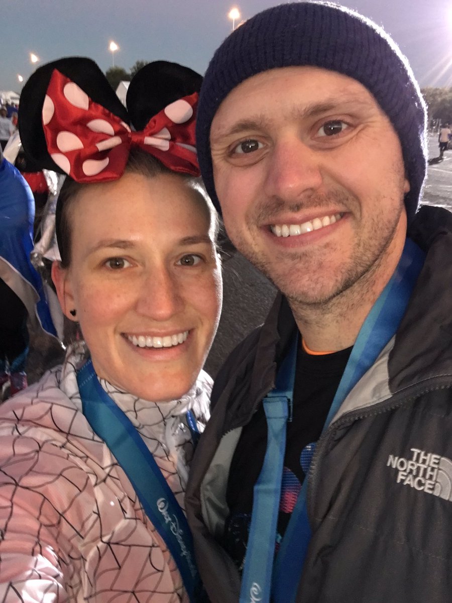 SarahBethHens's tweet image. ✅5K
Had an amazing morning running through Epcot for the #WDW5k. On to the 10K tomorrow! #WDWMarathon #DopeyChallenge