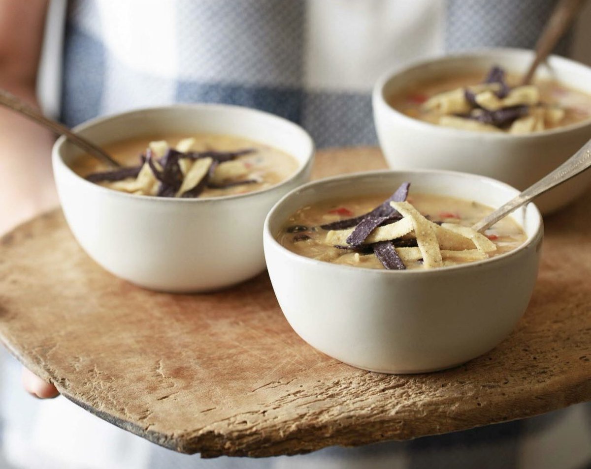 CFALakeParkGa's tweet photo. Soups On!! We begin serving hot Chicken Tortilla Soup at 10:30am 
Feeling a little chilly today? 🥶#MobileOrder pickup in #DriveThru never leave your warm car 🥰🚗yum yum #ChickenTortillaSoup https://t.co/5Y1oZQ7rQ6